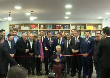 Sabahattin Ali Kütüphanesi açıldı