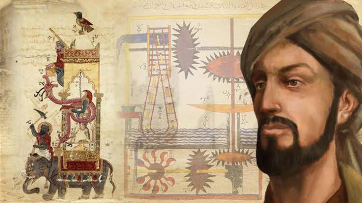 Robotik teknolojinin babası El Cezeri