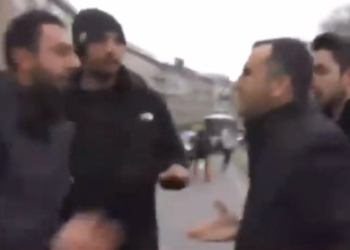 Ferhat Encü'ye tokat tepkisi