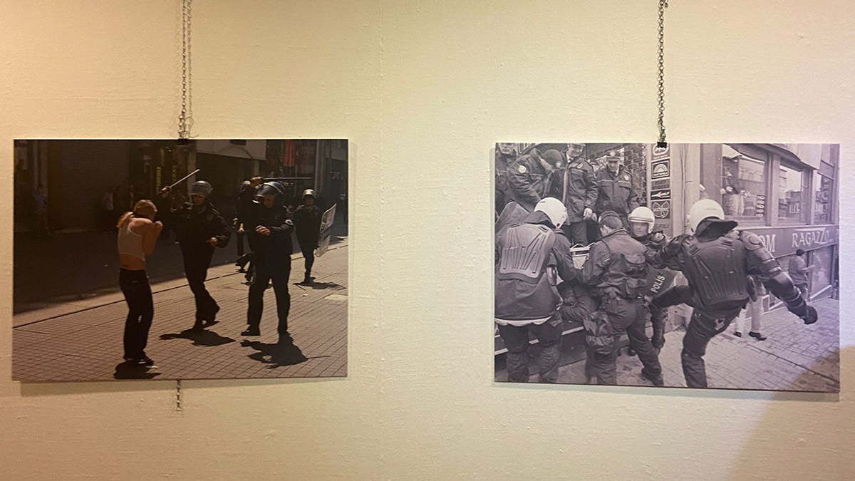 EyÖzgürlük! sergisi açıldı