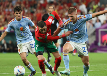 Portekiz-Fas çeyrek finalde