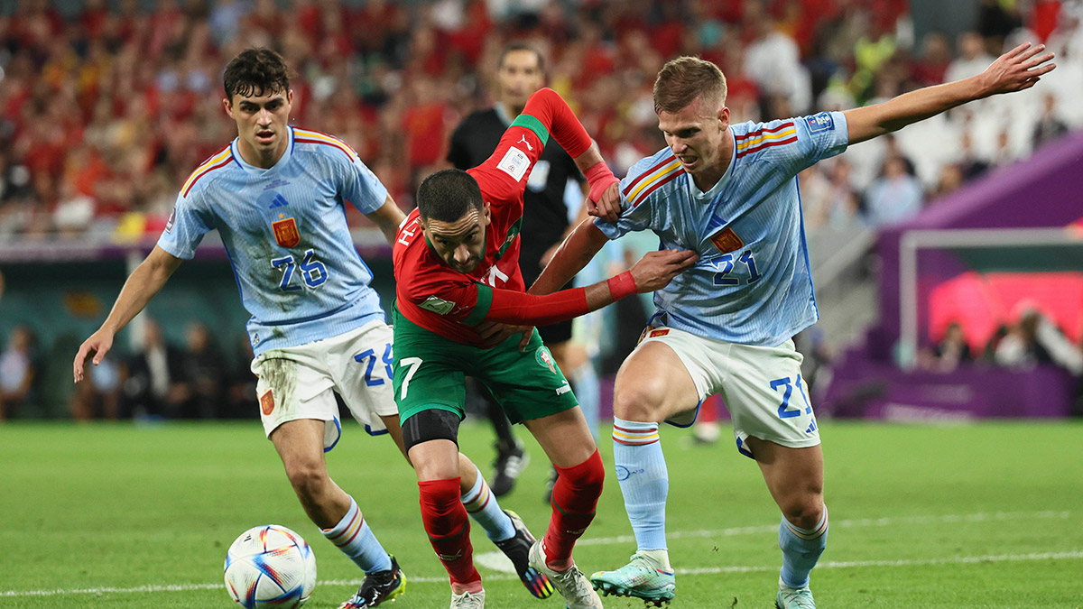 Portekiz-Fas çeyrek finalde