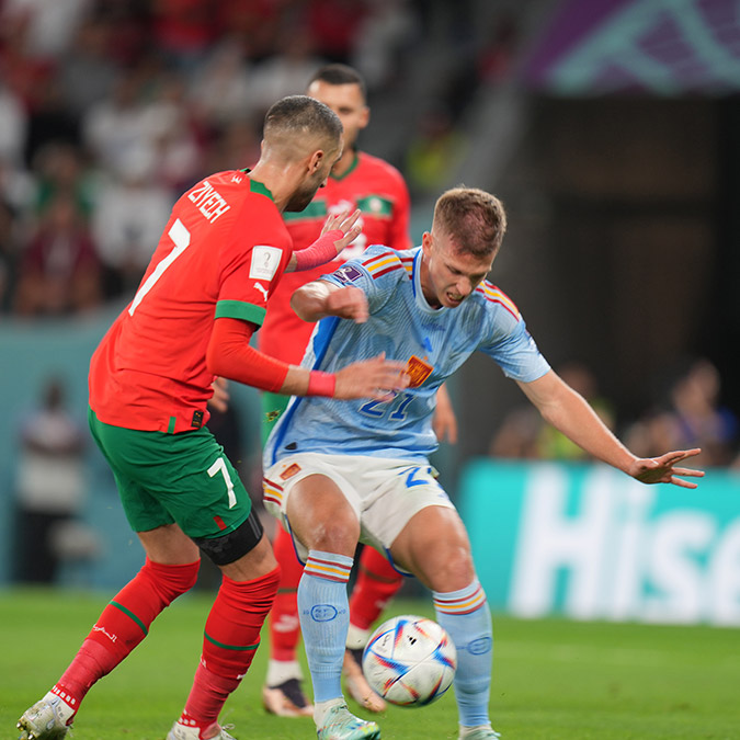 Fas'ta futbolcuların 23 tanesi ülkesinin dışında forma giyiyor