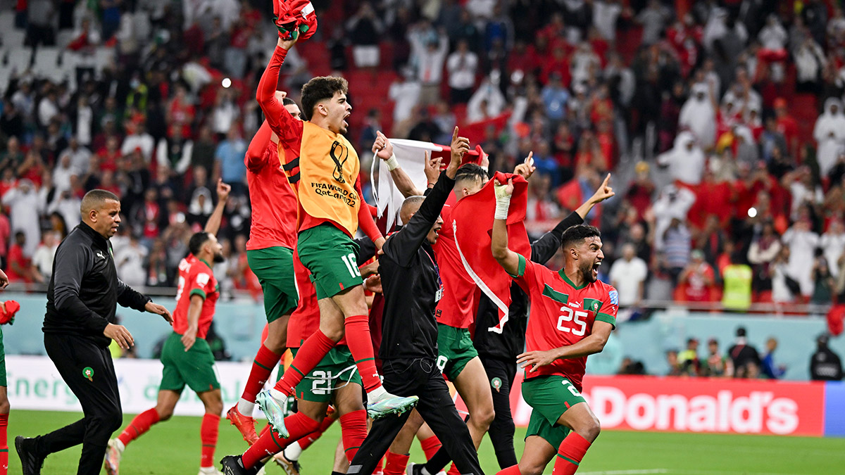 Fas'ta futbolcuların 23 tanesi ülkesinin dışında forma giyiyor