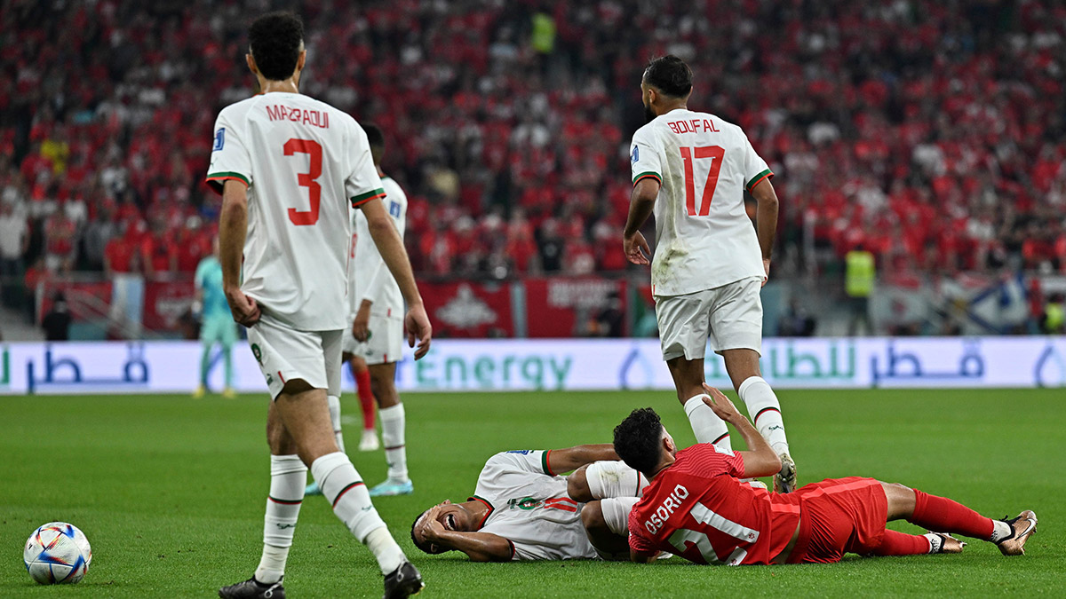 Fas ve Hırvatistan son 16 turuna yükseldi