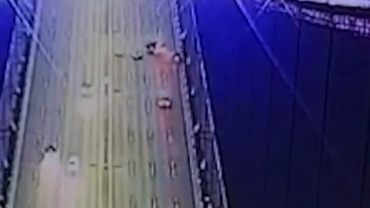 Fatih Sultan Mehmet Köprüsü'nde feci kaza