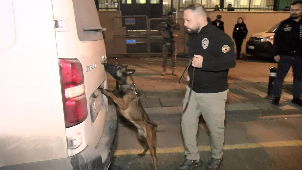 Fatih ve Beyoğlu'nda Yeditepe Huzur denetimi