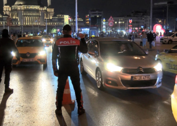 Fatih ve Beyoğlu'nda Yeditepe Huzur denetimi