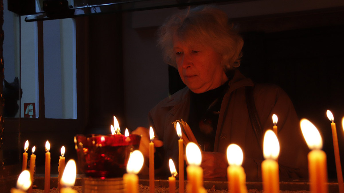 Fener Rum Patrikhanesi'nde noel ayini