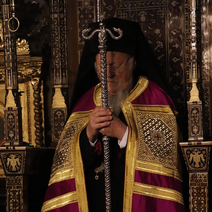 Fener Rum Patrikhanesi'nde noel ayini