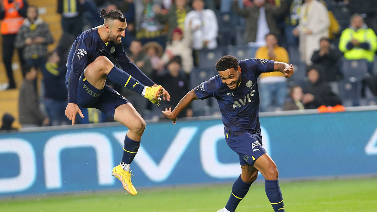 Fenerbahçe hazırlık maçında galip geldi