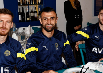 Fenerbahçe oyuncuları moral depoladı