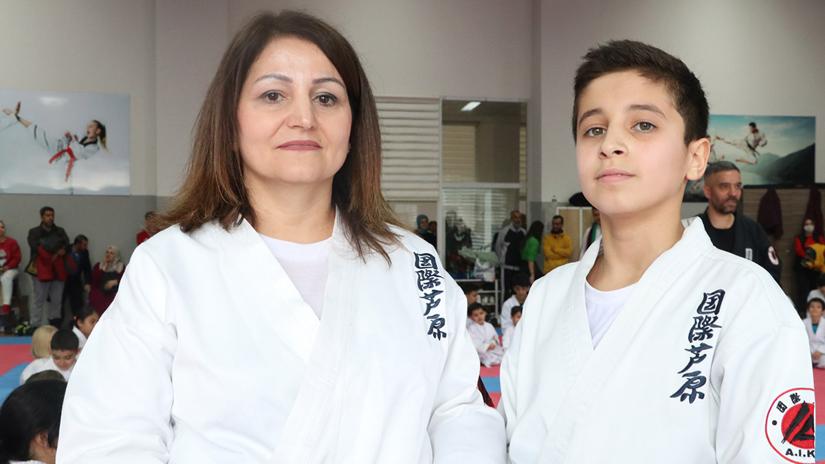 Fidan hemşire taciz edilince karateye başladı