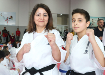 Fidan hemşire taciz edilince karateye başladı