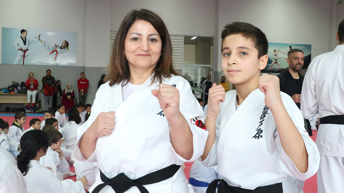 Fidan hemşire taciz edilince karateye başladı