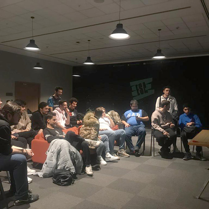 BTC League karşılaşmaları başladı