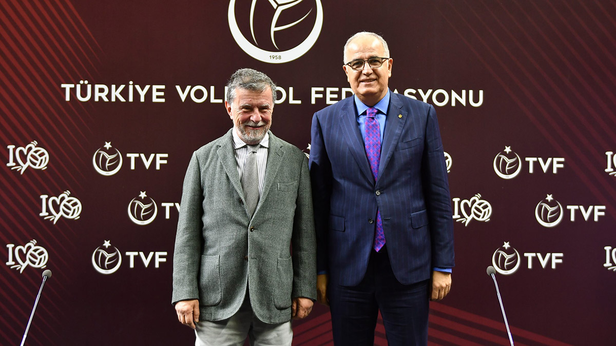 FIVB Kadınlar Kulüpler Dünya Şampiyonası basın toplantısı yapıldı