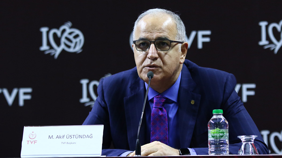 FIVB Kadınlar Kulüpler Dünya Şampiyonası basın toplantısı yapıldı