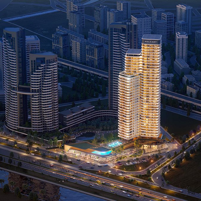 Folkart Nova'da satış süreci başladı