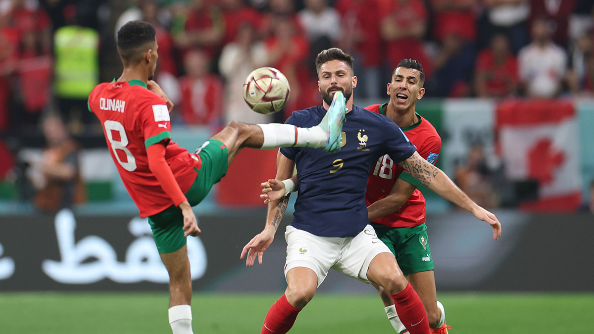 FIFA Dünya Kupası yarı final maçında Fas’ı 2-0 mağlup eden Fransa Arjantin'in rakibi oldu.