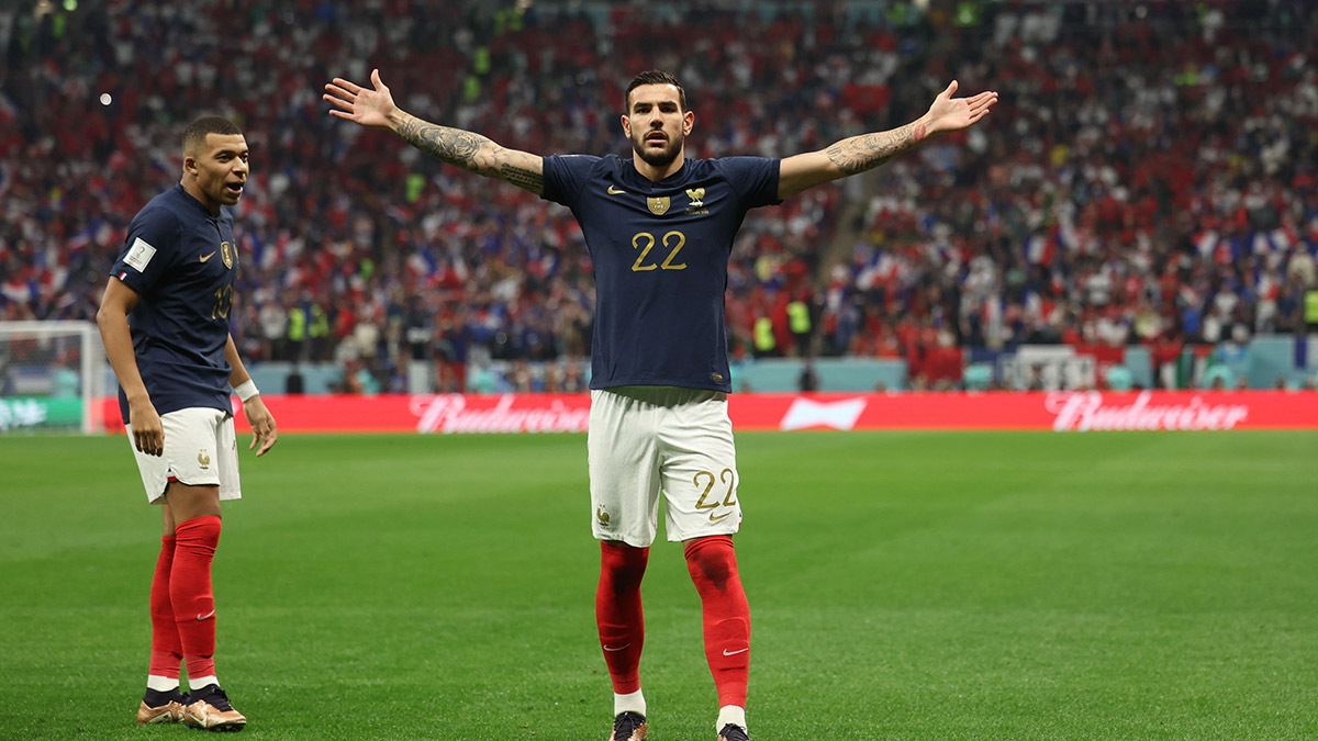 Fransa Arjantin'in rakibi oldu