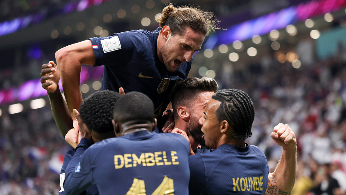 Dünya Kupası'nda yarı final eşleşmeleri belli oldu