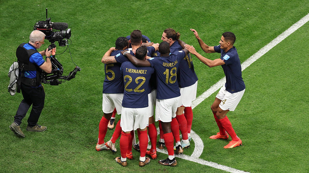 Dünya Kupası şampiyonluk araştırmasında favori Fransa