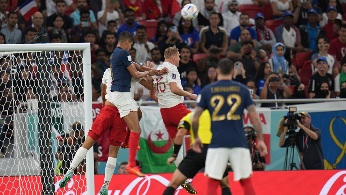 Fransa çeyrek finale yükseldi