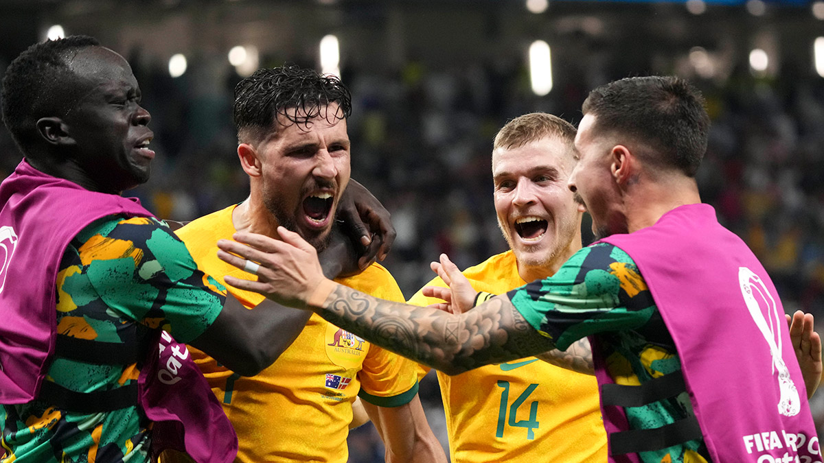 Fransa ve Avustralya son 16 turuna kaldı