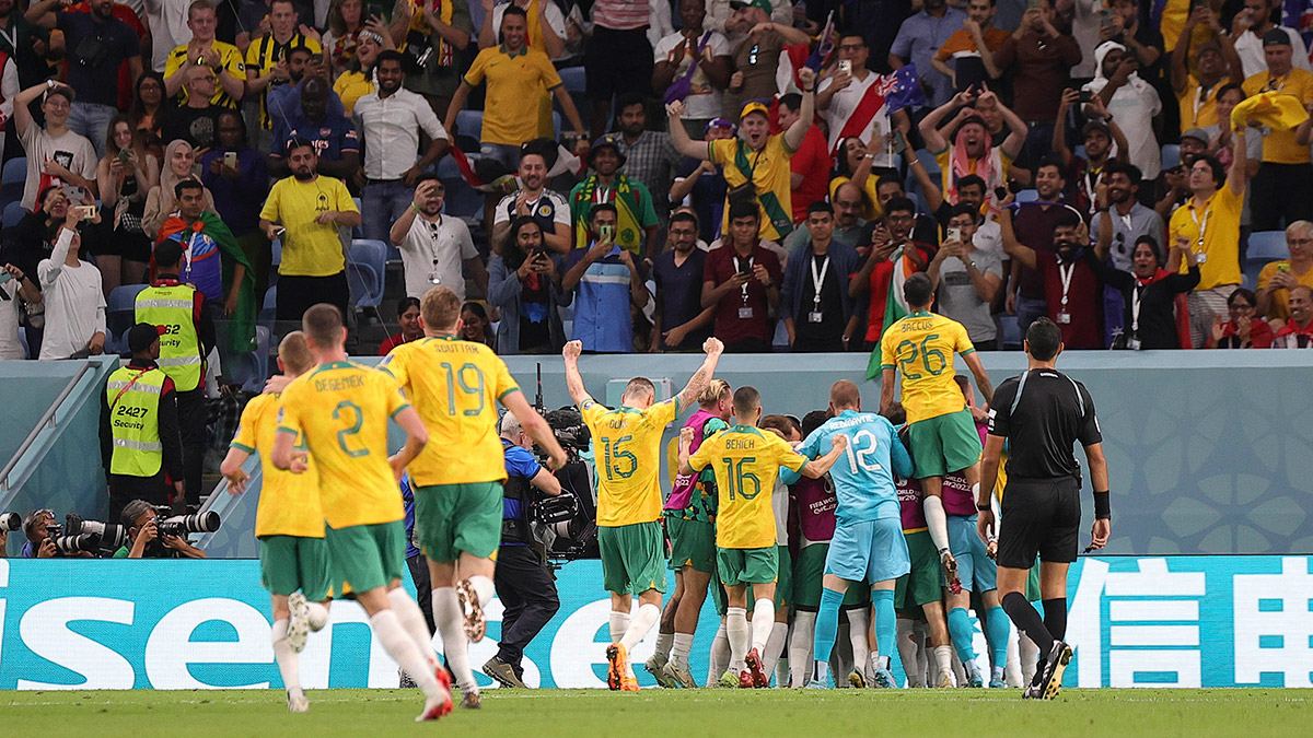 Fransa ve Avustralya son 16 turuna kaldı