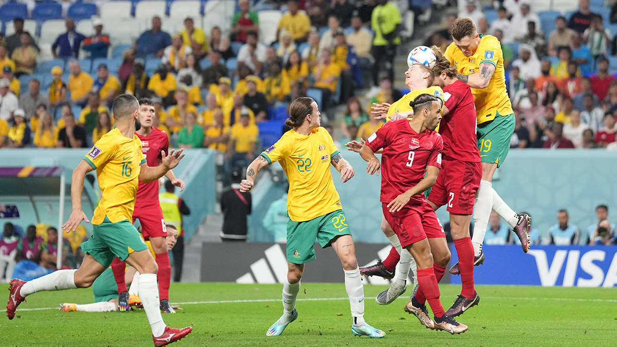 2022 FIFA Dünya Kupası D Grubu'nda oynanan 3'üncü ve son maçların ardından Fransa ve Avustralya son 16 turuna kaldı.