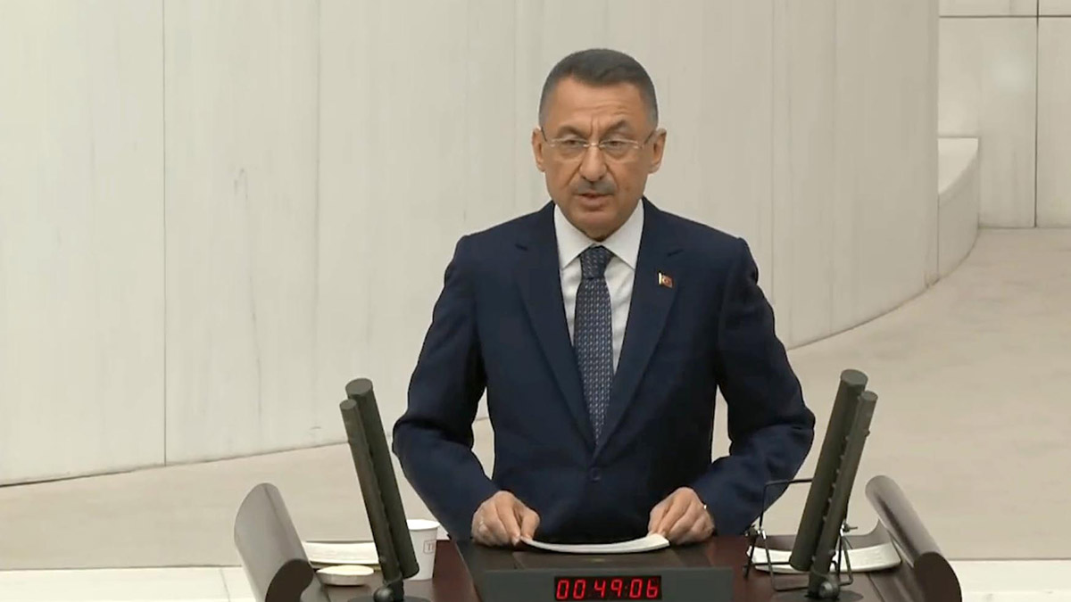 Fuat Oktay başkanlığında EYT toplantısı