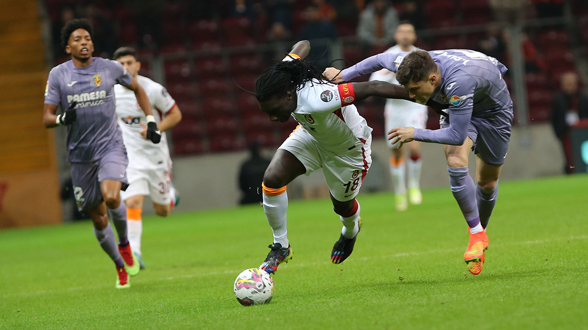 Galatasaray Villarreal'e 4-3 mağlup oldu