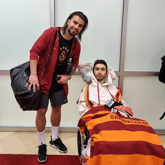 Emre Kara hayalini gerçekleştirdi