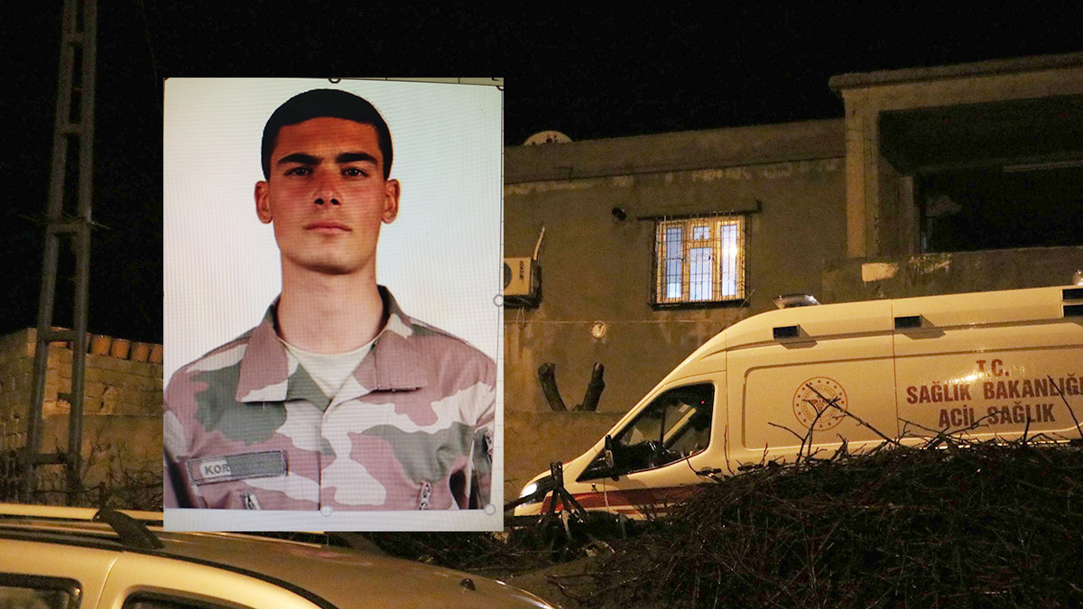 Şehit Hüseyin Korkmaz'ın acı haberi baba evine ulaştı