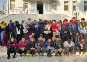 Gaziantep'te 125 kaçak göçmen yakalandı