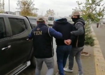 Gaziantep'te terör örgütü DEAŞ operasyonu; 14 gözaltı
