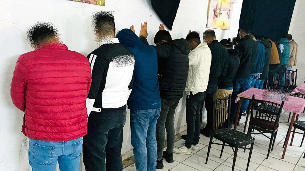 Gaziantep'te kumar oynatan 9 şüpheliye gözaltı