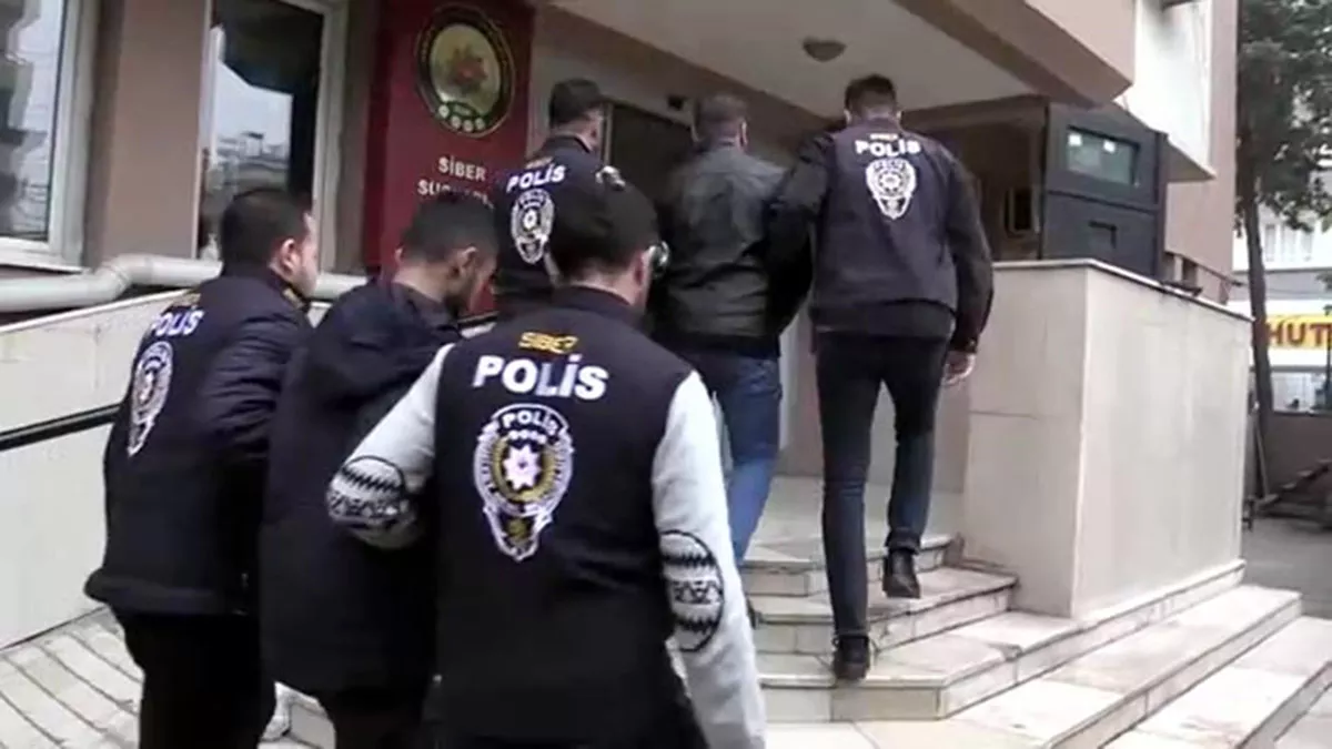 Gaziantep'te telefonla dolandırıcılık; 6 gözaltı