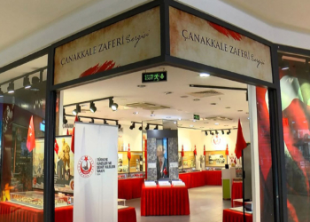 Çanakkale Zaferi Sergisi'nde hırsızlık