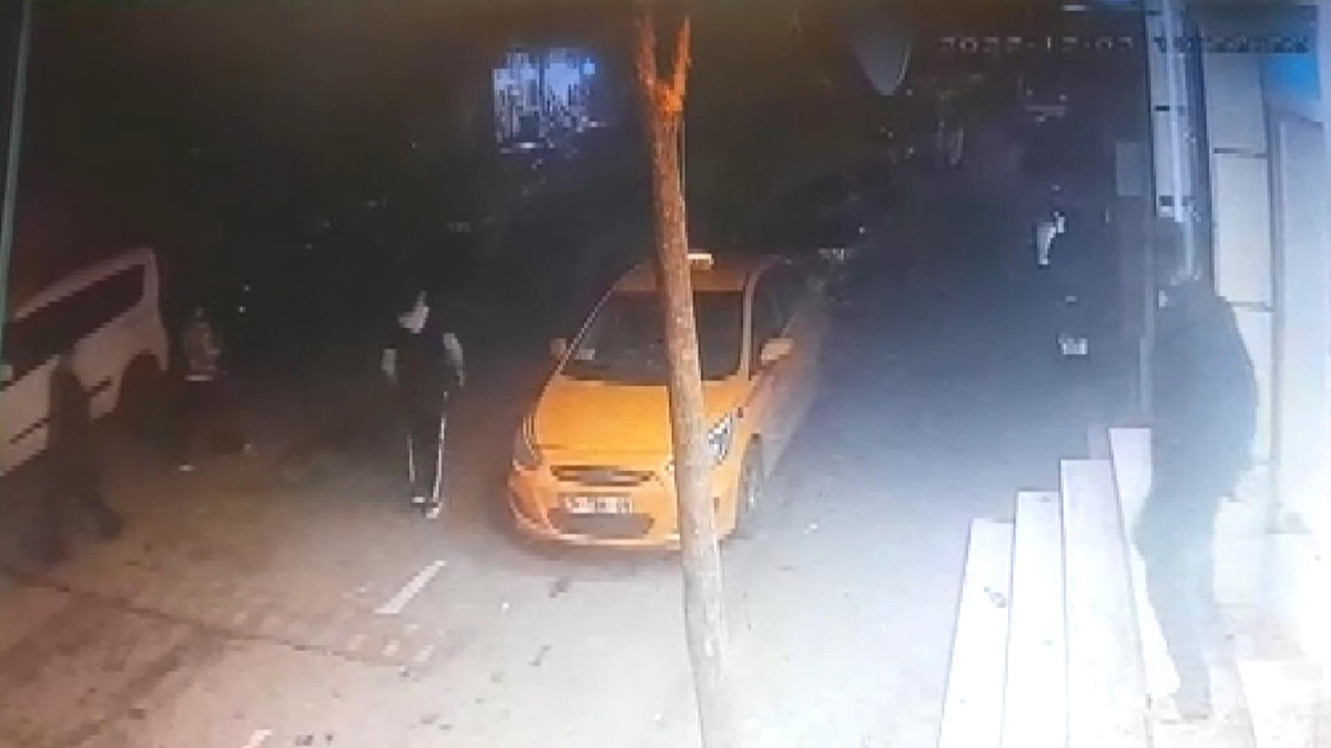 Gaziosmanpaşa'da silahlı saldırı; 1 yaralı