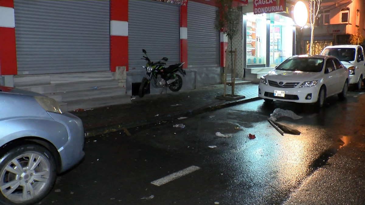 Gaziosmanpaşa'da silahlı saldırı; 1 yaralı