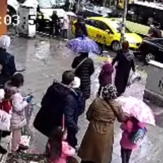 Gaziosmanpaşa'da trafikte kavga