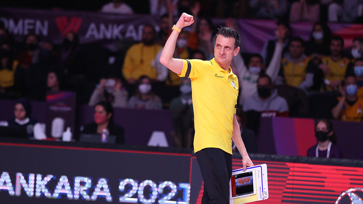 Giovanni Guidetti VakıfBank ile sözleşme yeniledi