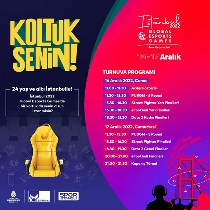 Spor İstanbul'un ev sahipliğinde Türkiye Espor Federasyonu ve Global Espor Federasyonu iş birliğiyle düzenlenen Global Espor Oyunları, ilk günü panel ve etkinliklerle geride bıraktı.