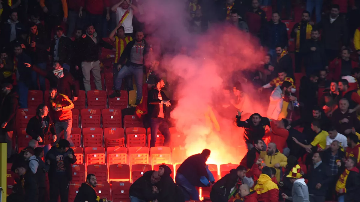 Göztepe-altay derbisinin faturası ağır oldu