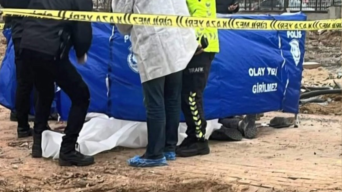 Parktan geçen öğretmene kamyon çarptı