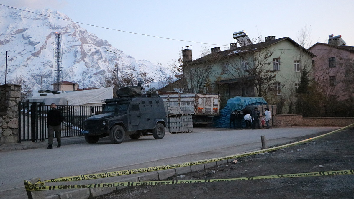Hakkari Valiliği 1 kişinin yaralandığı kavgayla ilgili açıklama yaptı