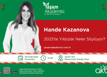 Hande Kazanova'dan 2023'te Yıldızlar Neler Söylüyor? söyleşisi