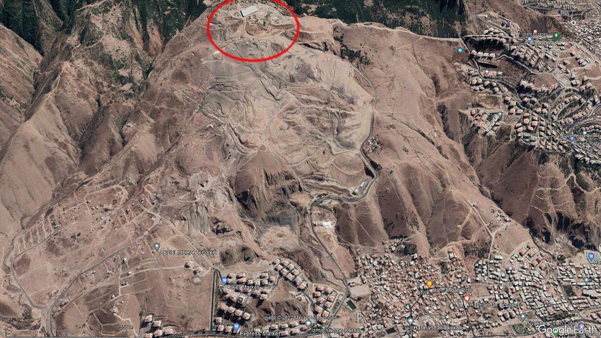 Harmandalı fayı için uyarı